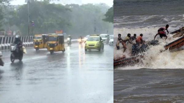 Weather Rain Chennai