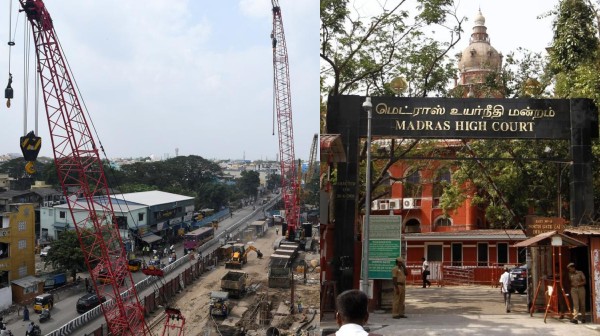 court chennai highcourt metro station