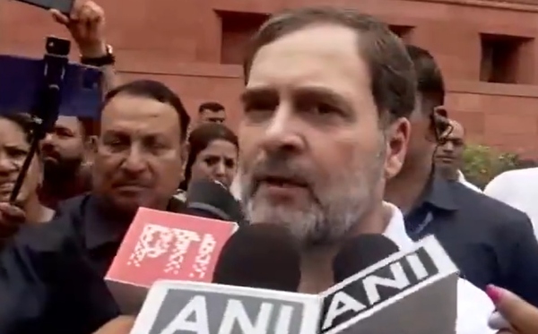 rahul gandhi parliament