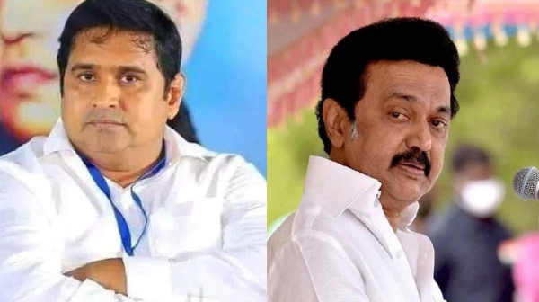 Armstrong Bahujan Samaj Party mk stalin