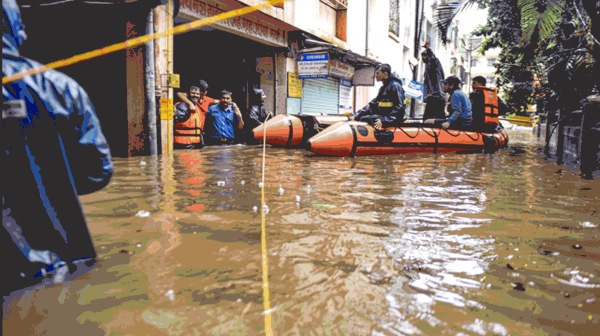 Mumbai Maharashtra rain