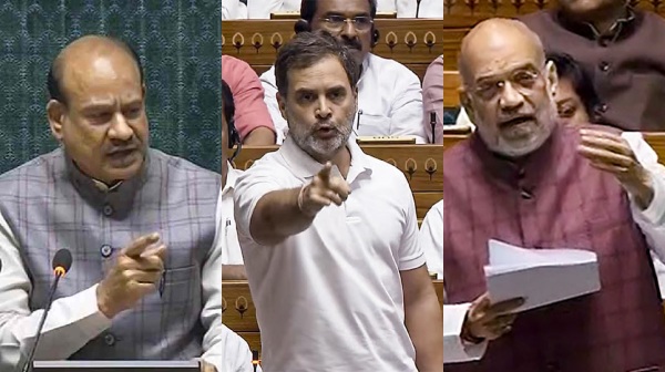 narendra modi rahul gandhi parliament