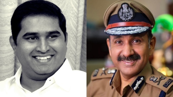 Armstrong BSP Police chennai