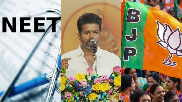 vijay neet bjp