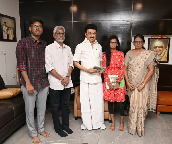MK Stalin tamil nadu doctor