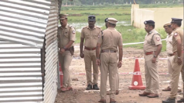 Chennai rowdy encounter police