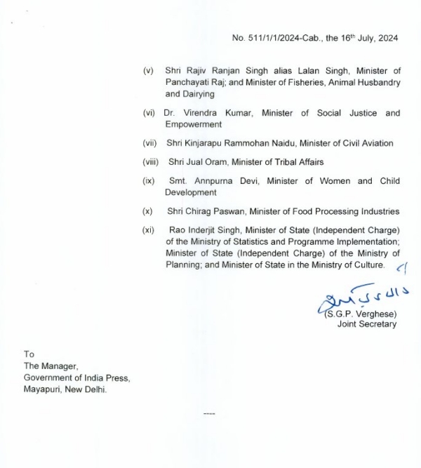 Delhi Niti Aayog BJP