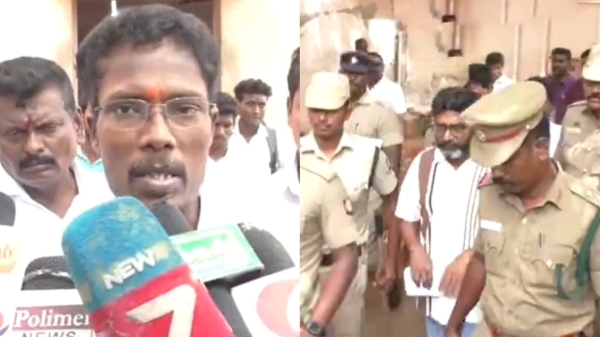 Savukku Shankar Karur Court