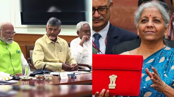 Budget 2024 Bihar Andhra Pradesh 2024