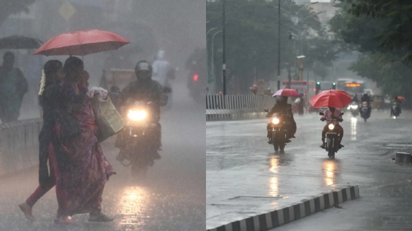 Weather rain Chennai
