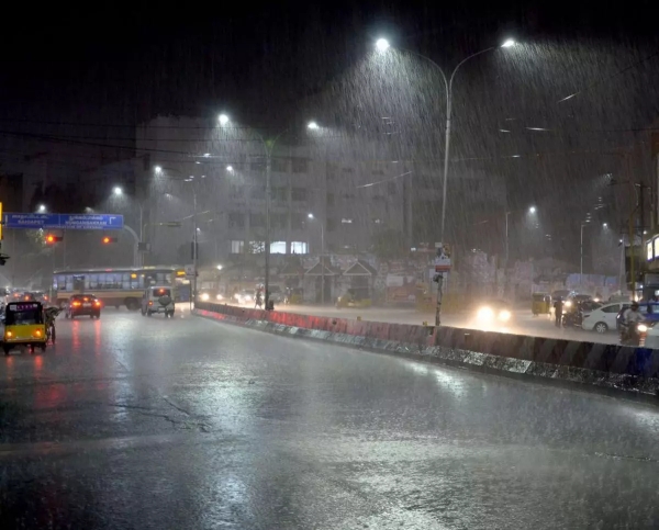 weather Chennai rain