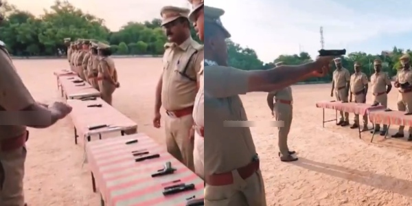 Chennai police armstrong