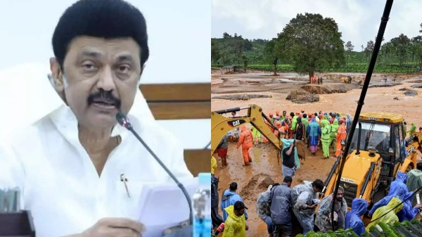 wayanad mk stalin landslide kerala wayanad mk stalin landslide kerala