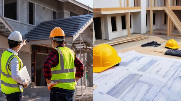 house building real estate