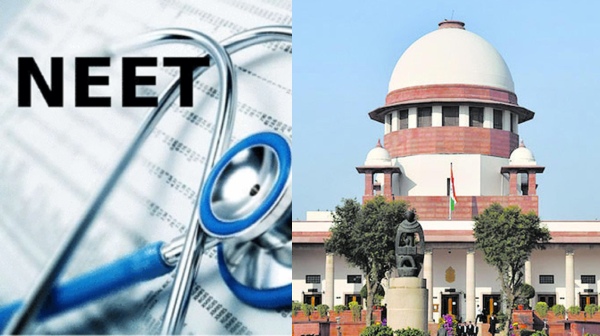 NEET Supreme Court Central Govt