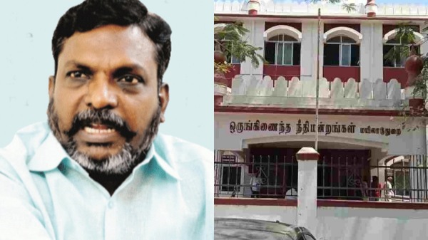 thirumavalavan mayiladuthurai