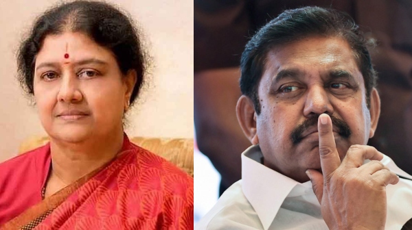 Sasikala AIADMK Edappadi Palaniswami