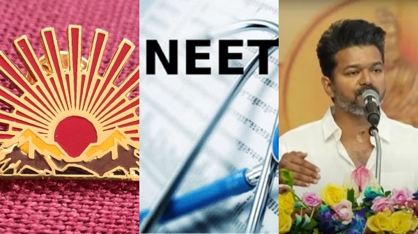 Vijay NEET students