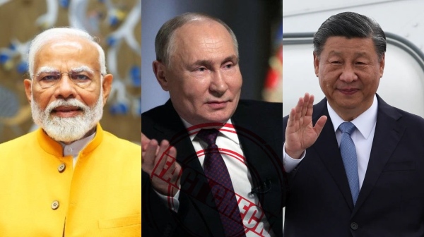 Narendra Modi Putin Russia