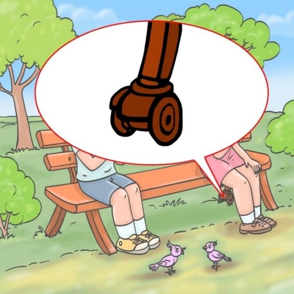 optical illusion Brain Teasers