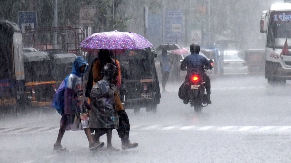 Mumbai Maharashtra rain