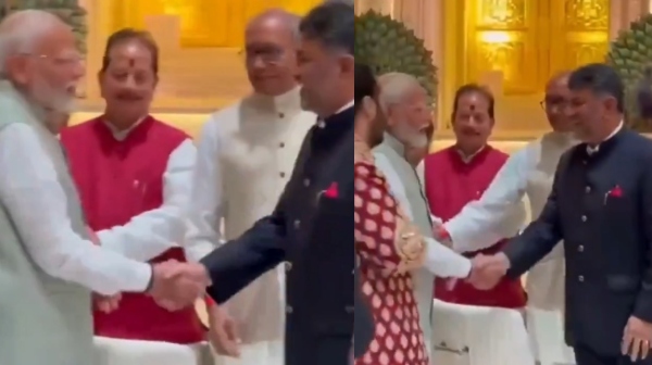 narendra modi dk shivakumar