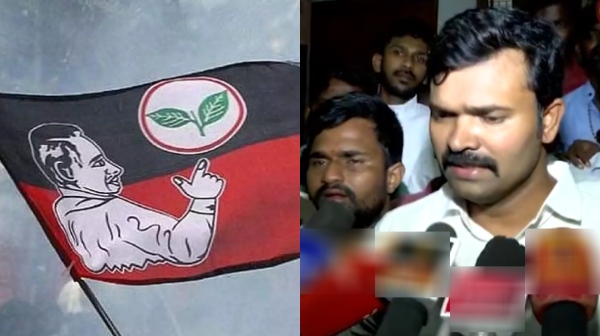 Saattai Duraimurugan Naam Tamilar Party dmk Saattai Duraimurugan Naam Tamilar Party dmk