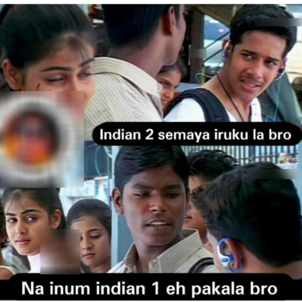 indian 2 kamal director shankar memes 2
