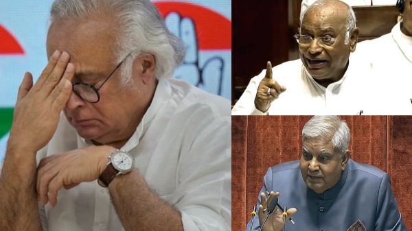 parliament Mallikajun Kharge Jagdeep Dhankar