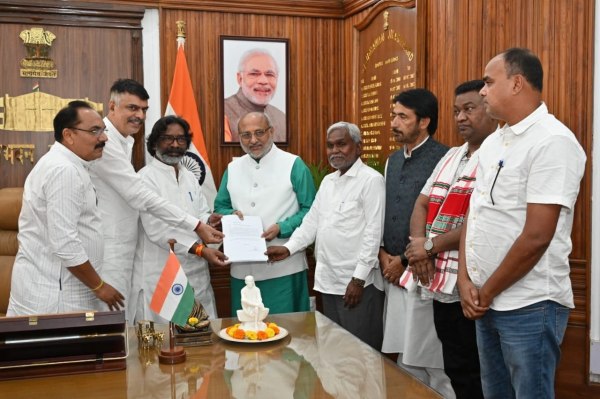 Jharkhand Hemant Soren Chief Minister Jharkhand Hemant Soren Chief Minister