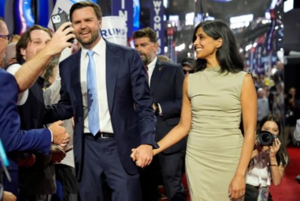 Usha Vance Kamala Harris