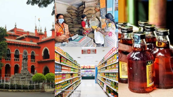 Liquor Tasmac Madras Court