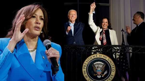 US Presidential Election 2024 Kamala Harris Donald Trump