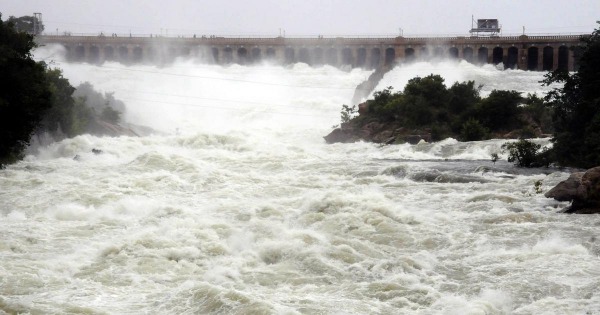 mettur dam cauvery flood alert
