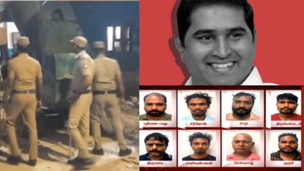 Chennai rowdy encounter police
