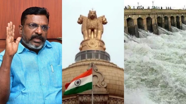 Cauvery Thirumavalavan Karnataka