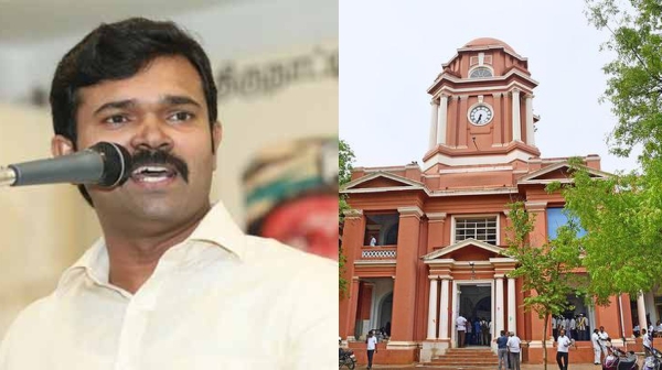 Saattai Duraimurugan Naam Tamilar Party dmk