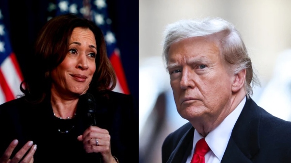 us election Kamala Harris Donald Trump
