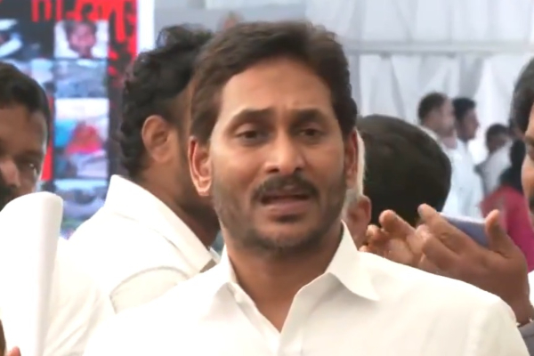Jagan Mohan Reddy andhra