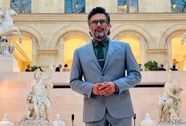 Actor Madhavan Mumbai