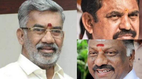 Vellamandi Natarajan AIADMK Edappadi Palanisamy