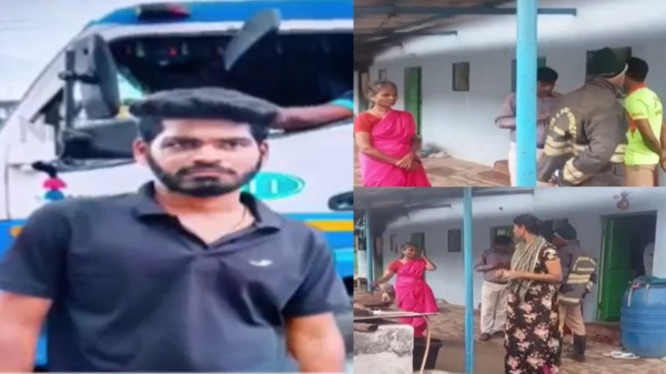 Coimbatore Crime Fire