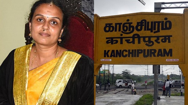 Kanchipuram dmk mayor