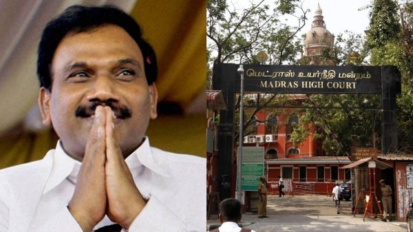 chennai high court a raja hindu munnani