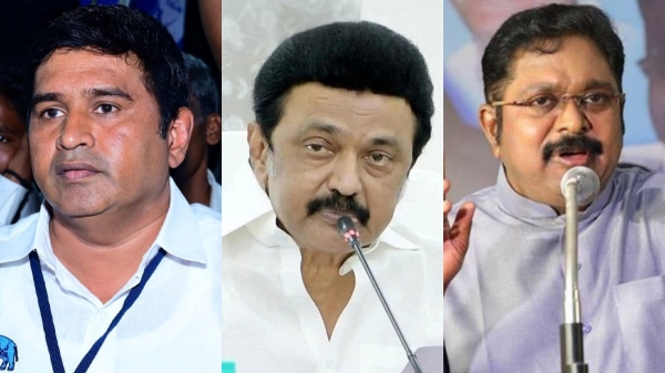 Armstrong crime ttv dhinakaran