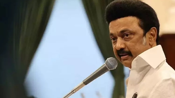 mk stalin Armstrong Chennai