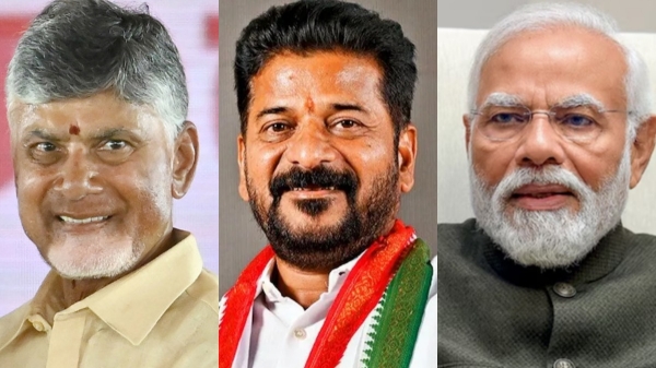 chandrababu naidu revanth reddy narendra modi