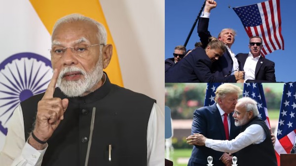 Trump world Narendra modi
