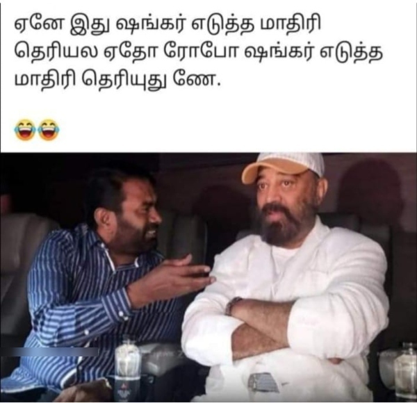 indian 2 kamal director shankar memes 2