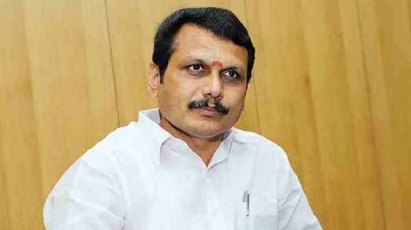 senthil balaji enforcement directorate